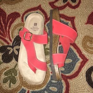 Birkenstock ‘s Cousin- White Mountain sandals